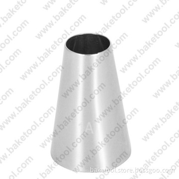 Stainless steel304 cake decorating cupcake medium nozzle #1A